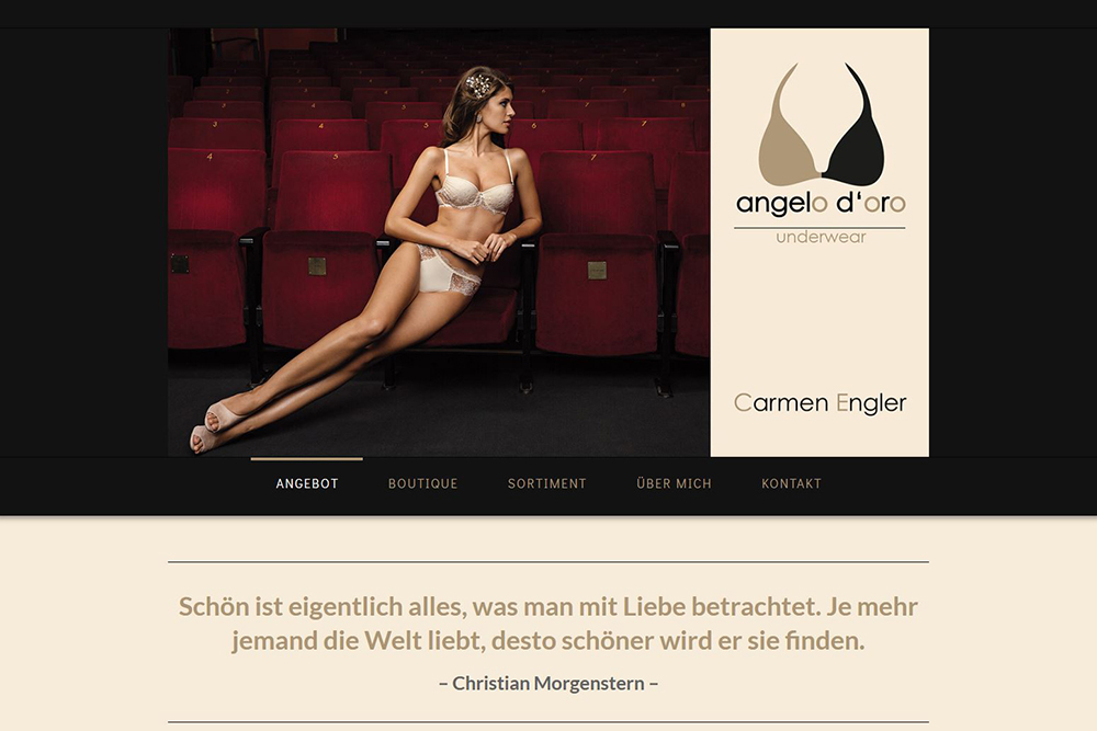 Screenshot Angelo Doro