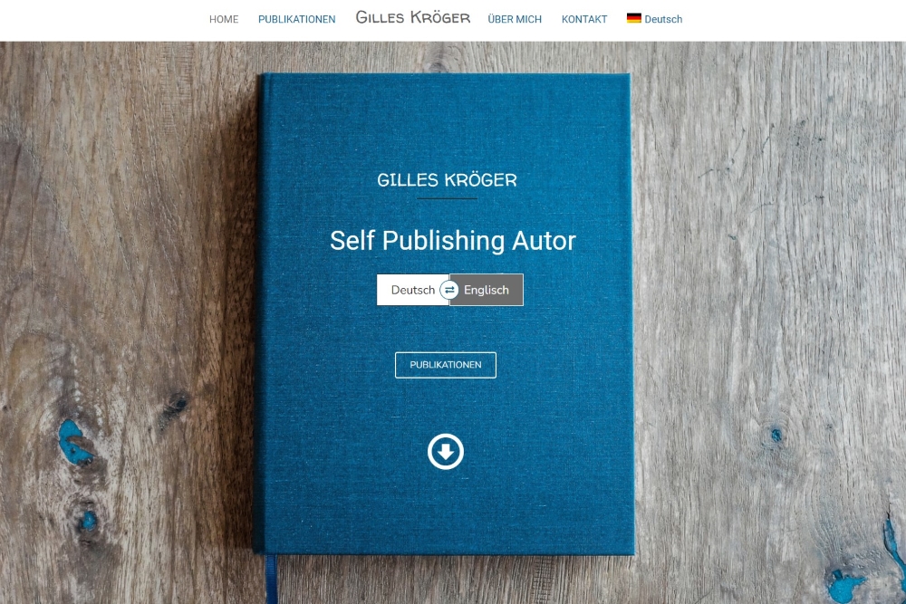 Screenshot Gilles Kröger